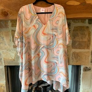 Buddy Love Marble North Tunic